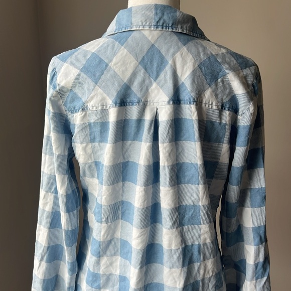 My Style Plaid Button Down Shirt - Picture 7 of 10